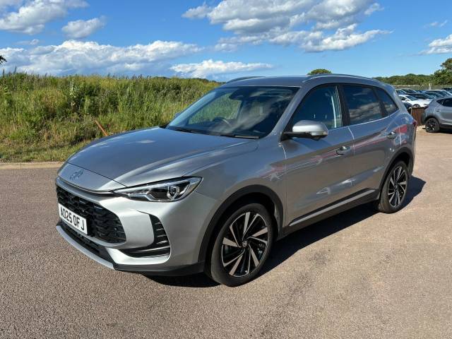 2025 MG ZS Hybrid+ Trophy