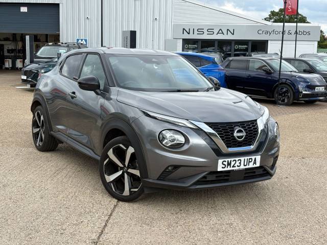 Nissan Juke 1.0 Tekna Dig-T Petrol Grey
