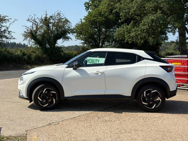 2024 Nissan Juke Hat 1.0 Dig-t 114ps N-connecta