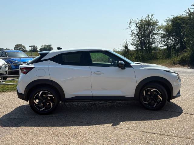 2024 Nissan Juke Hat 1.0 Dig-t 114ps N-connecta