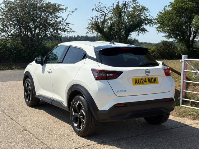 2024 Nissan Juke Hat 1.0 Dig-t 114ps N-connecta