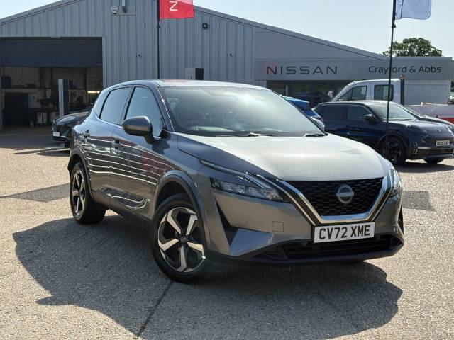 Nissan Qashqai 1.3 N-Connecta Dig-T Hybrid Grey