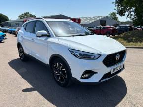 MG ZS 2023 (72) at Crayford & Abbs Ltd Holt