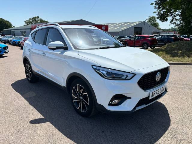 MG ZS Exclusive 1.5 DOHC VTI-tech (Manual) Petrol White