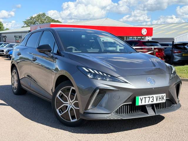 MG 4 Trophy Electric Grey