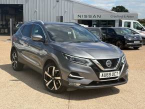 Nissan Qashqai 2019 (69) at Crayford & Abbs Ltd Holt