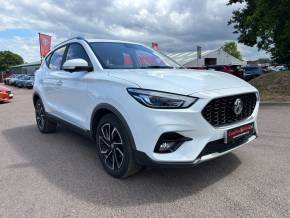 MG ZS 2020 (20) at Crayford & Abbs Ltd Holt
