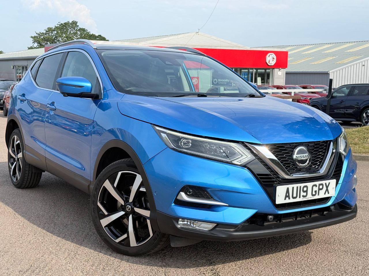 2019 Nissan Qashqai