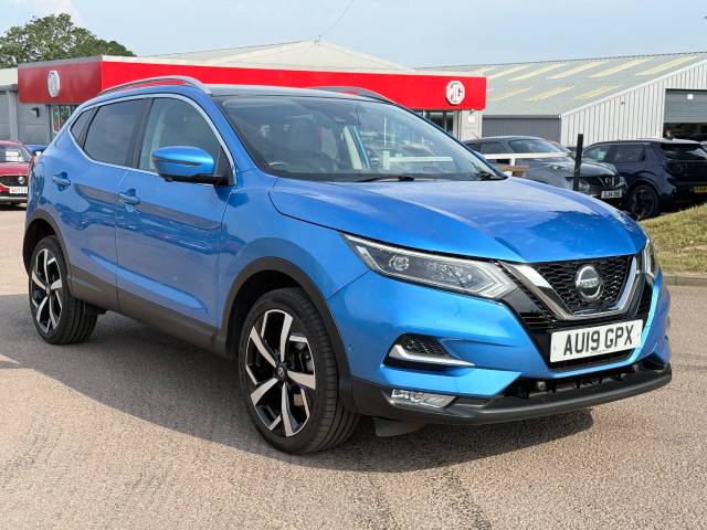 2019 Nissan Qashqai 1.5 Dci 110 Tekna Pn/rf