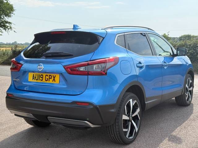 2019 Nissan Qashqai 1.5 Dci 110 Tekna Pn/rf
