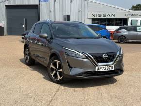 Nissan Qashqai 2023 (73) at Crayford & Abbs Ltd Holt