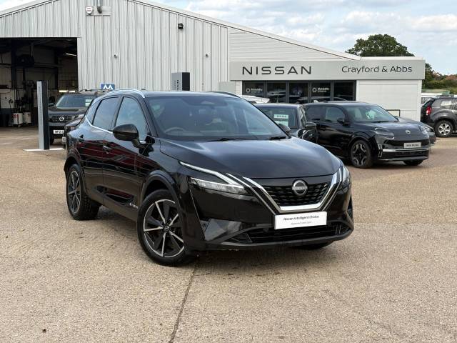 Nissan Qashqai 1.5 Tekna E-Power Aut Hybrid Black