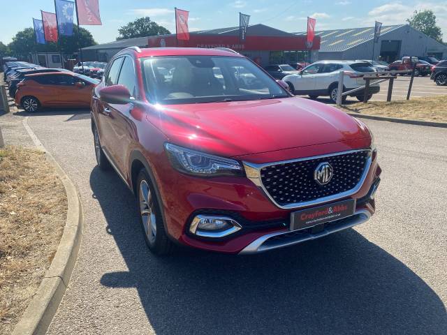 MG HS 1.5T 163ps Exclusive Manual Hatchback Petrol Red
