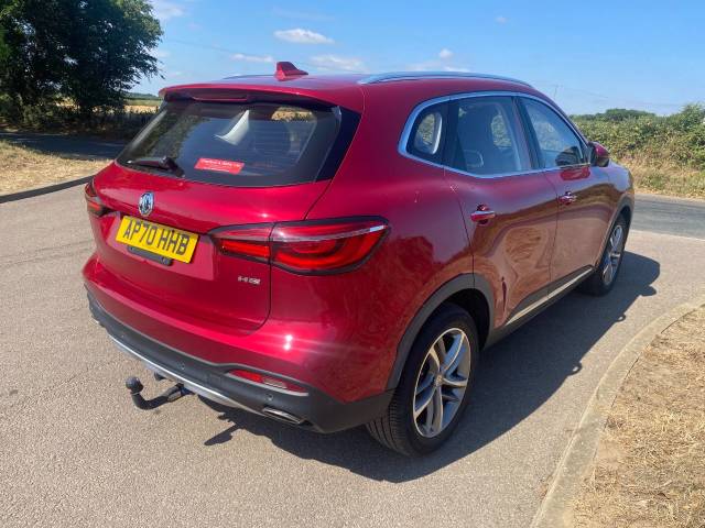 2020 MG HS 1.5T 163ps Exclusive Manual