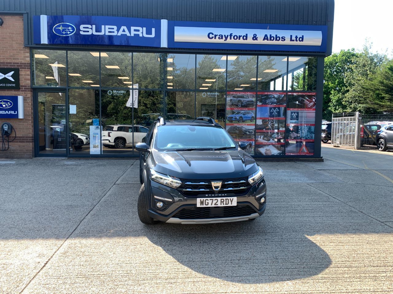 2022 Dacia Sandero