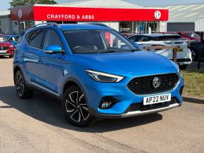 MG ZS 2022 (22) at Crayford & Abbs Ltd Holt