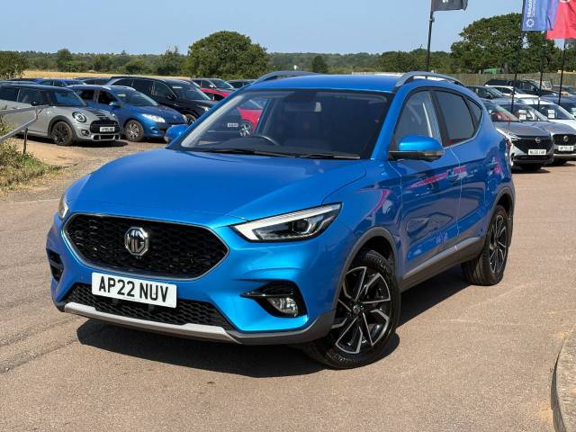 2022 MG ZS 1.5 Exclusive Vti-Tech