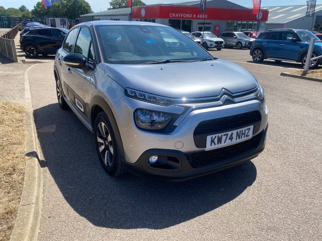 Citroen C3 1.2 Plus Puretech S/S Petrol Grey