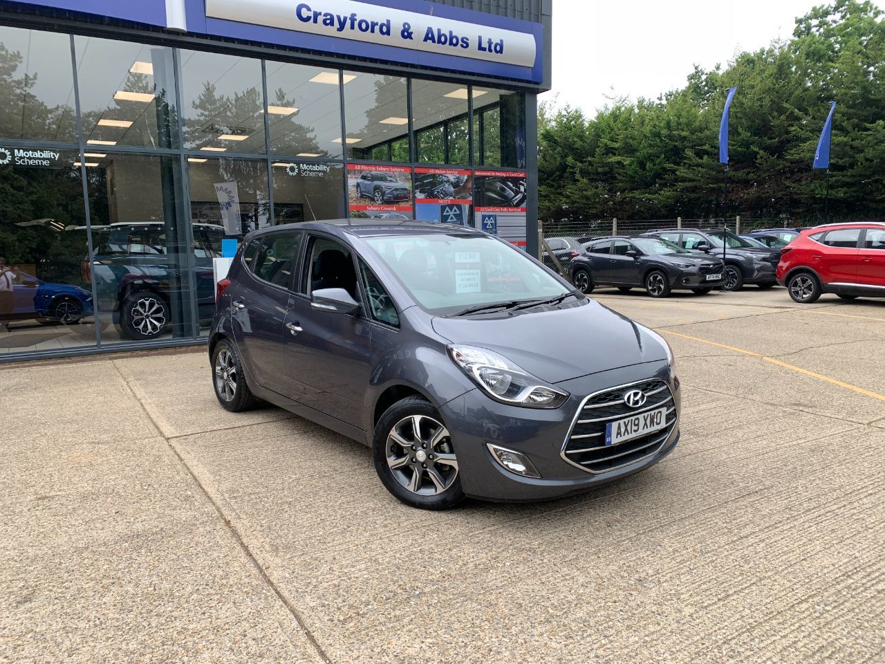 2019 Hyundai ix20