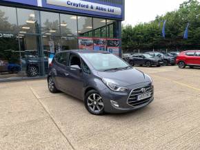 Hyundai Ix20 2019 (19) at Crayford & Abbs Ltd Holt