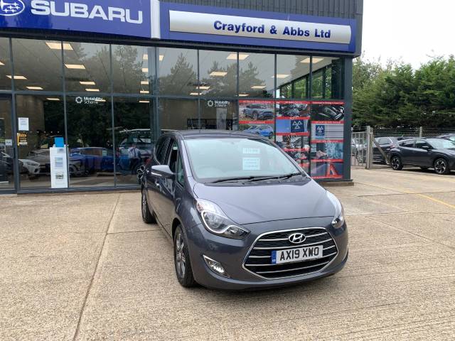 2019 Hyundai ix20 1.6 Se Nav Mpi Auto