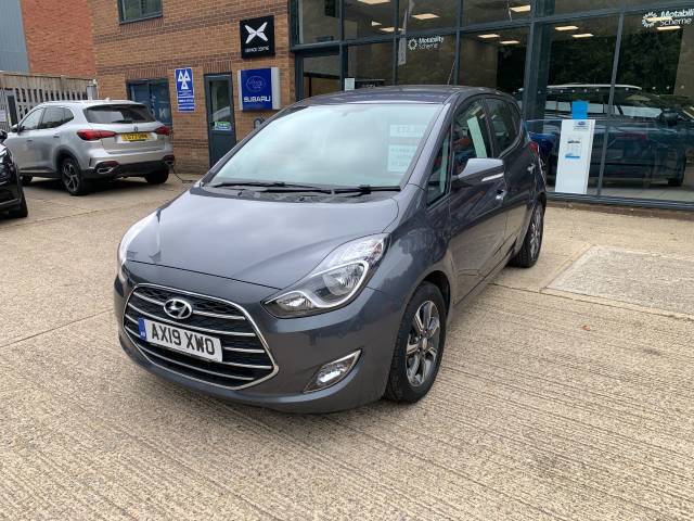 2019 Hyundai ix20 1.6 Se Nav Mpi Auto