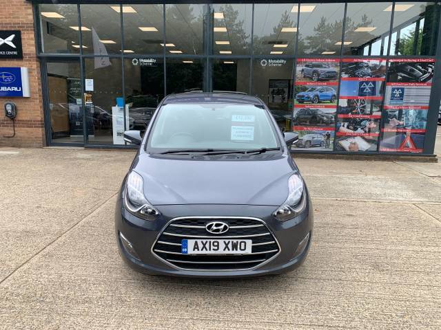 2019 Hyundai ix20 1.6 Se Nav Mpi Auto