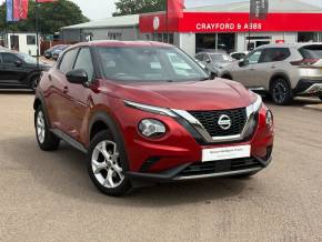 Nissan Juke 2021 (21) at Crayford & Abbs Ltd Holt