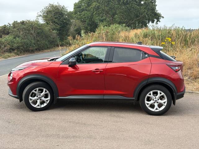 2021 Nissan Juke Hat 1.0 Dig-t 114ps N-connecta Dct
