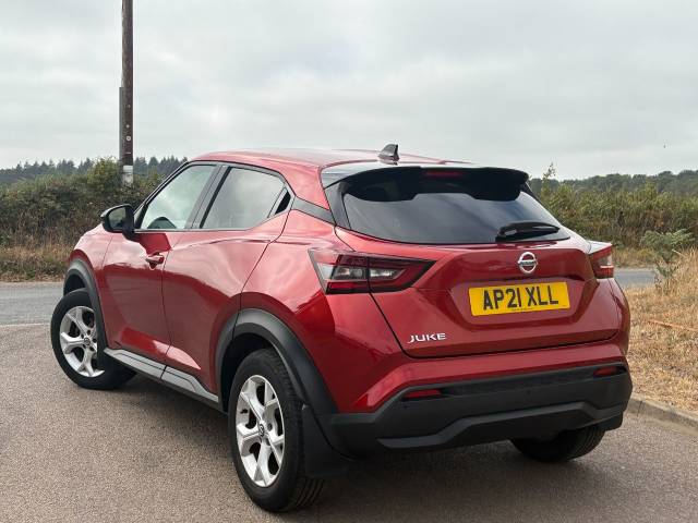 2021 Nissan Juke Hat 1.0 Dig-t 114ps N-connecta Dct