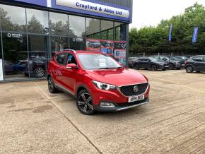 MG ZS 2019 (19) at Crayford & Abbs Ltd Holt