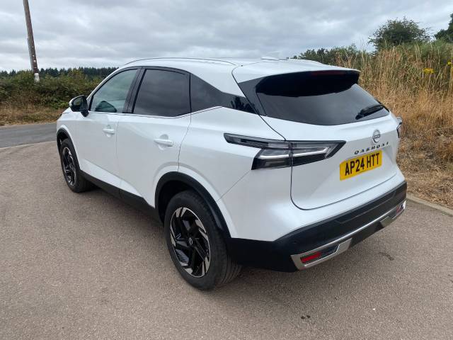 2024 Nissan Qashqai 1.3 Dig-t Mhb 140 N-cnta Pnrf