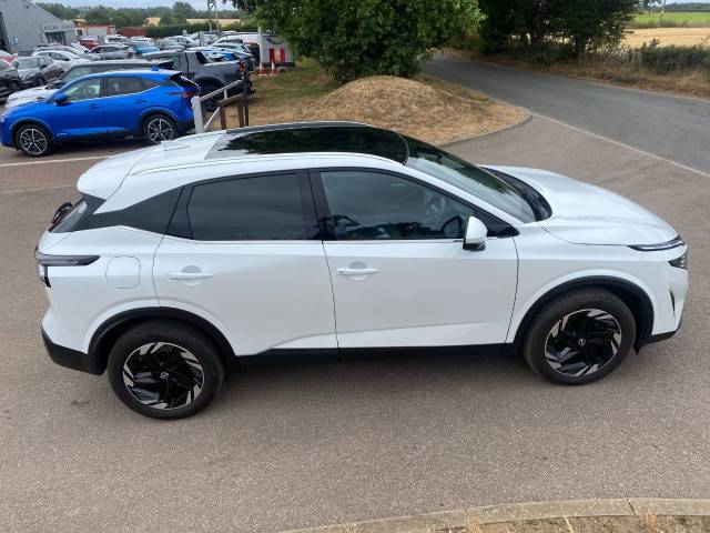 2024 Nissan Qashqai 1.3 Dig-t Mhb 140 N-cnta Pnrf
