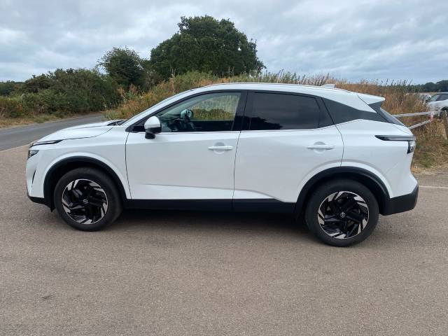 2024 Nissan Qashqai 1.3 Dig-t Mhb 140 N-cnta Pnrf