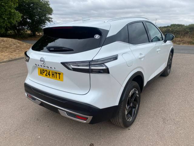 2024 Nissan Qashqai 1.3 Dig-t Mhb 140 N-cnta Pnrf