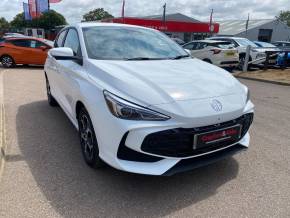 MG MG3 Hybrid+ 2026 at Crayford & Abbs Ltd Holt