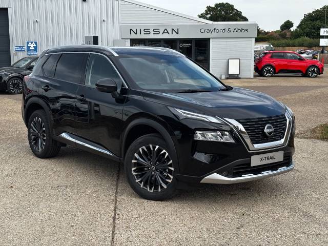 Nissan X Trail 1.5 MHEV 163 Tekna Xtronic SUV Petrol Pearl Black