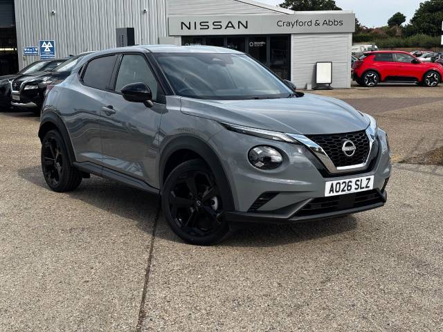 Nissan Juke Tekna 1.0 Dig-T Hatchback Petrol Ceramic Grey