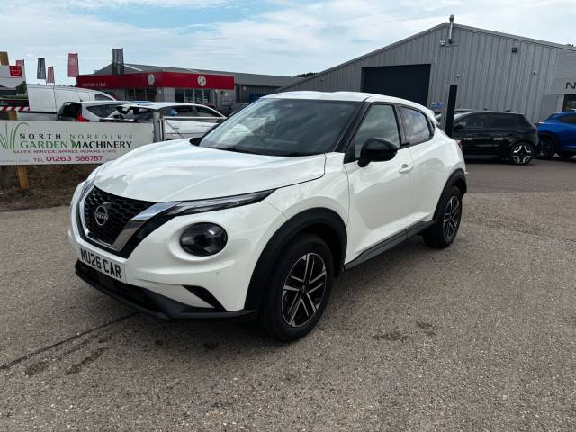 2026 Nissan Juke Hat 1.0 Dig-t 114ps N-connecta