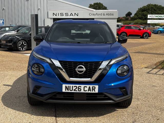 2026 Nissan Juke Hat 1.0 Dig-t 114ps N-connecta