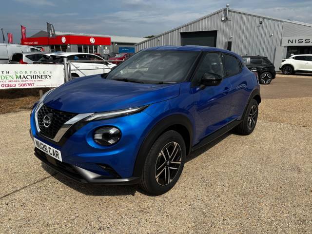 2026 Nissan Juke Hat 1.0 Dig-t 114ps N-connecta