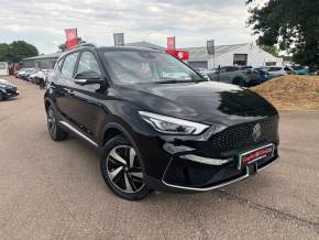 MG ZS EV 2022 (22) at Crayford & Abbs Ltd Holt