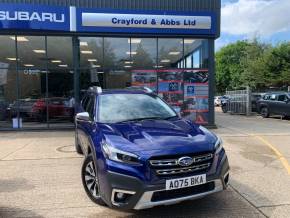 Subaru Outback 2025 (75) at Crayford & Abbs Ltd Holt