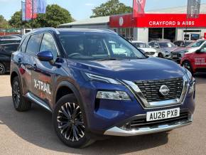 Nissan X TRAIL 2026 at Crayford & Abbs Ltd Holt