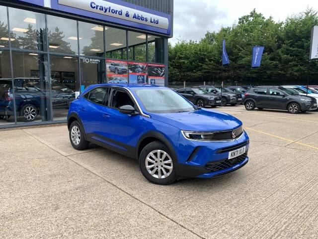 Vauxhall Mokka 1.2 Se Turbo Petrol Blue