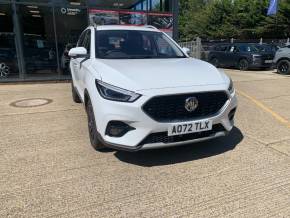 MG ZS 2022 (72) at Crayford & Abbs Ltd Holt