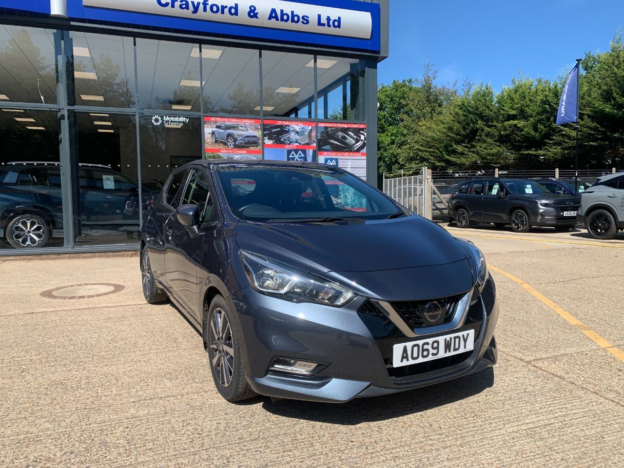 2020 Nissan Micra