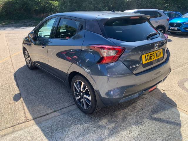 2020 Nissan Micra 5dr 1.0 Ig-t 100ps Tekna