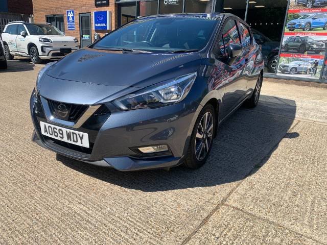 2020 Nissan Micra 5dr 1.0 Ig-t 100ps Tekna