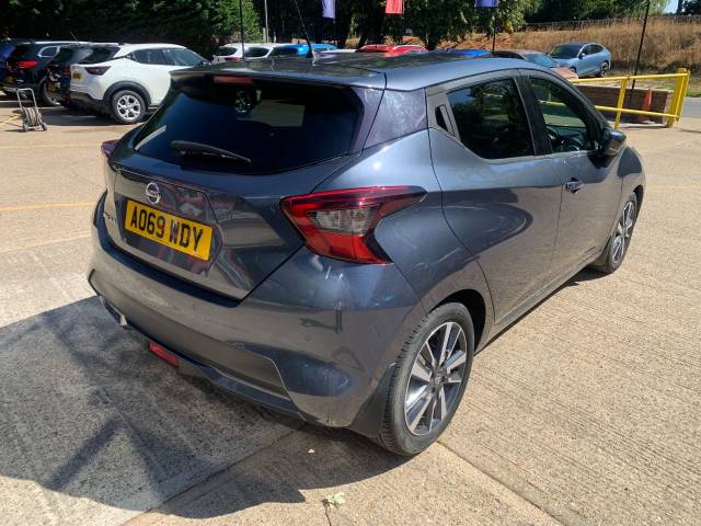 2020 Nissan Micra 5dr 1.0 Ig-t 100ps Tekna